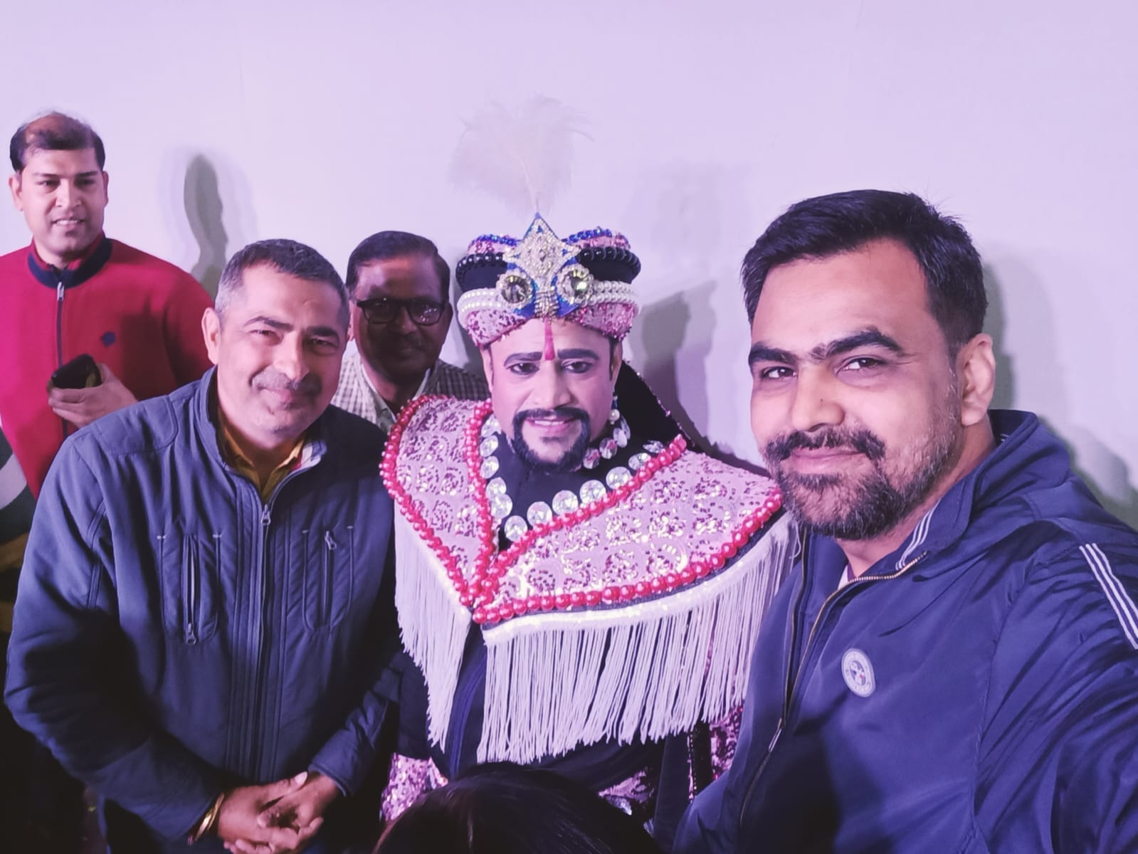 Jadugar Shiv Kumar stage show 3