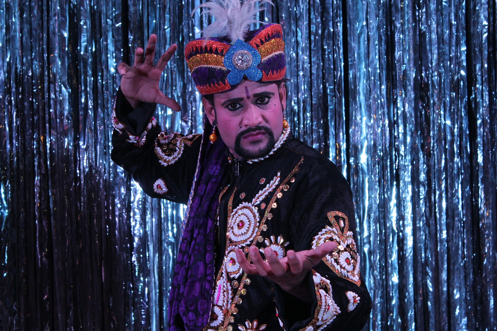 Magic show performance 6