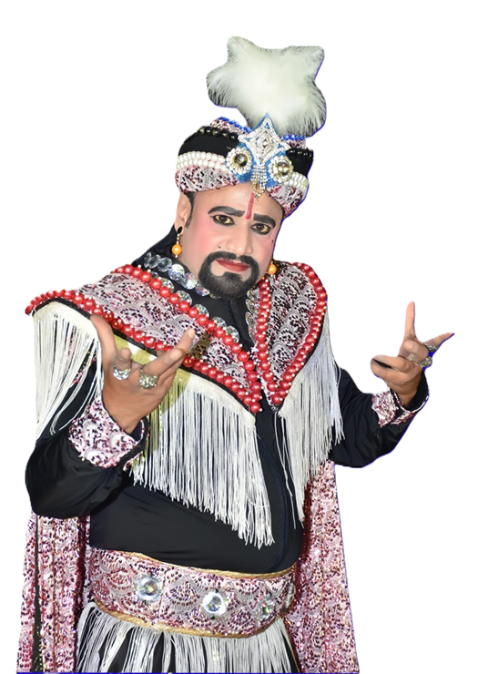 Jadugar Shiv Kumar in Royal Attire