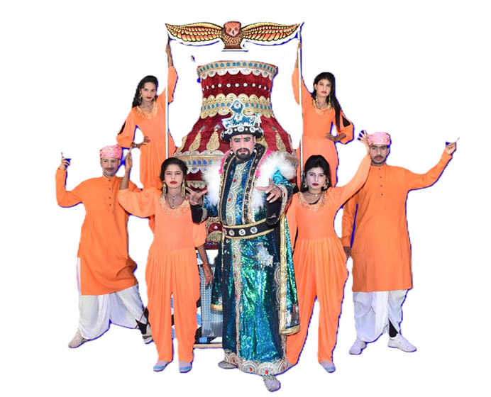 Illusion Pyramid Urn Troupe