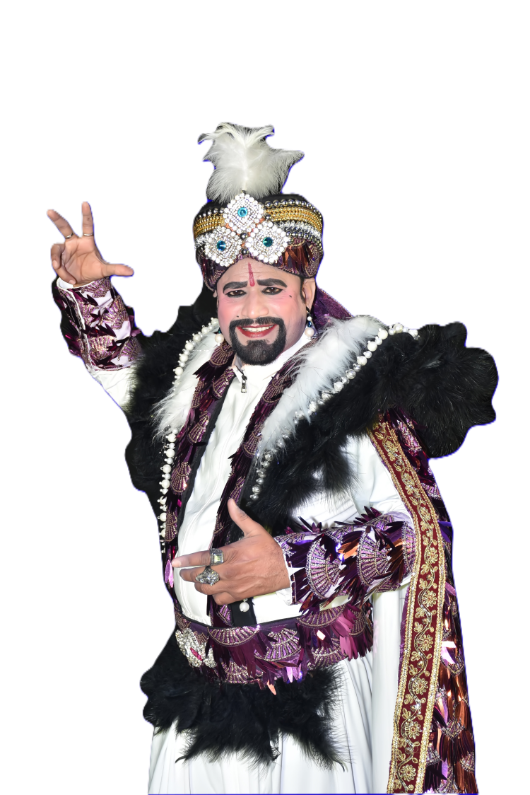Jadugar Shiv Kumar – India's Greatest Magician with white magic doves